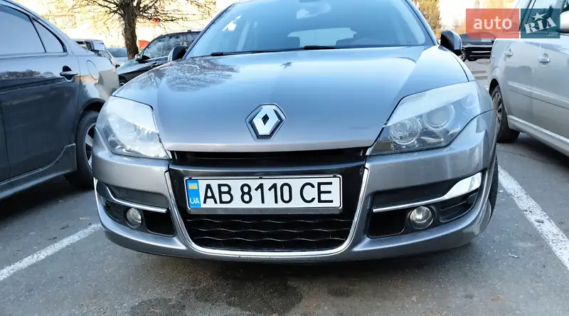 Renault Laguna 2012