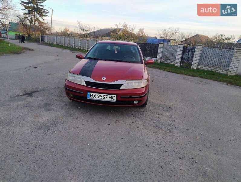 Лифтбек Renault Laguna 2002 в Староконстантинове фото 2 Лифтбек Renault Laguna 2002 в Староконстантинове