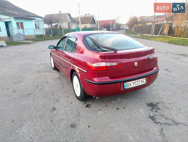Лифтбек Renault Laguna 2002 в Староконстантинове фото 4 Лифтбек Renault Laguna 2002 в Староконстантинове