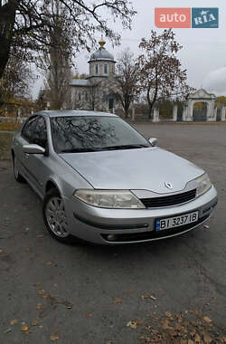 Ліфтбек Renault Laguna 2001 в Кременчуці