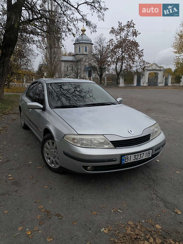 Ліфтбек Renault Laguna 2001 в Кременчуці фото Ліфтбек Renault Laguna 2001 в Кременчуці