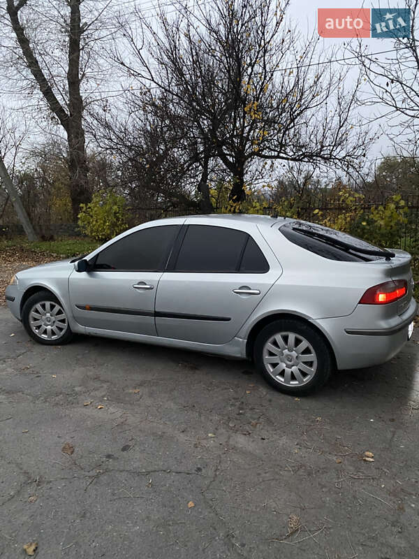 Ліфтбек Renault Laguna 2001 в Кременчуці фото 7 Ліфтбек Renault Laguna 2001 в Кременчуці