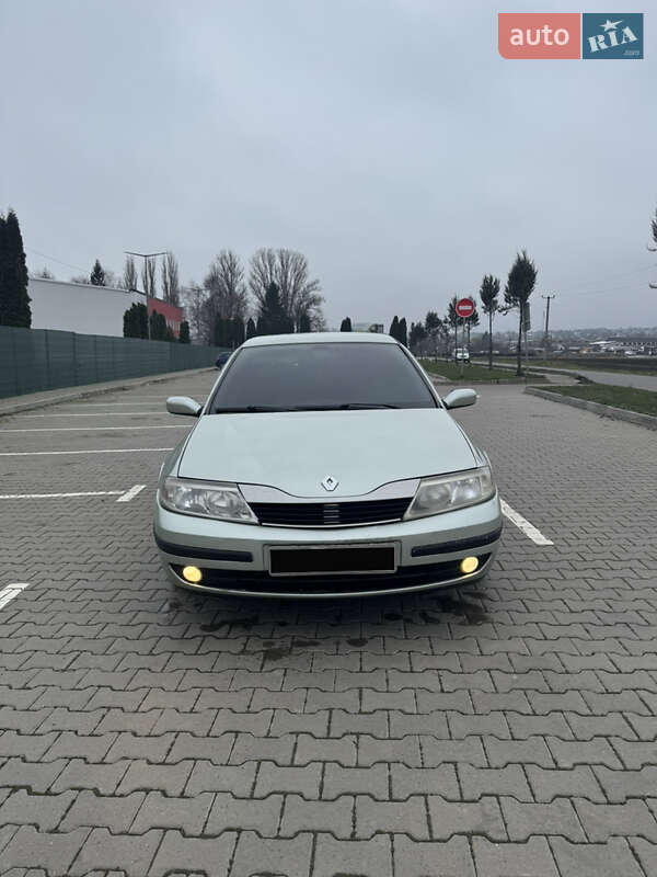 Лифтбек Renault Laguna 2002 в Красилове фото 8 Лифтбек Renault Laguna 2002 в Красилове