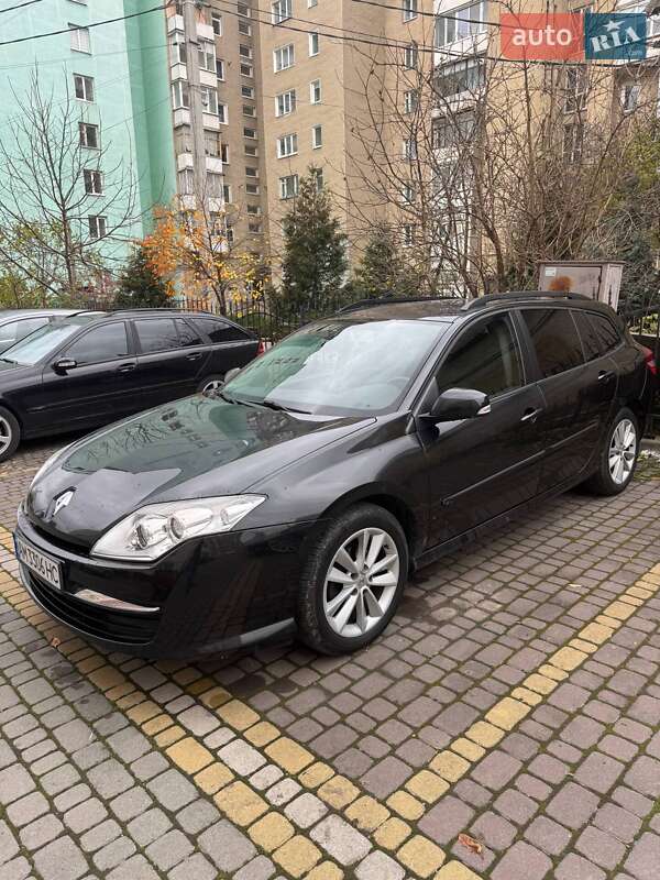 Renault Laguna 2009 Renault Laguna 2009