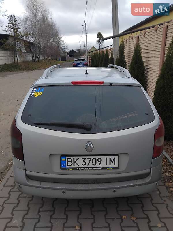 Универсал Renault Laguna 2002 в Ровно