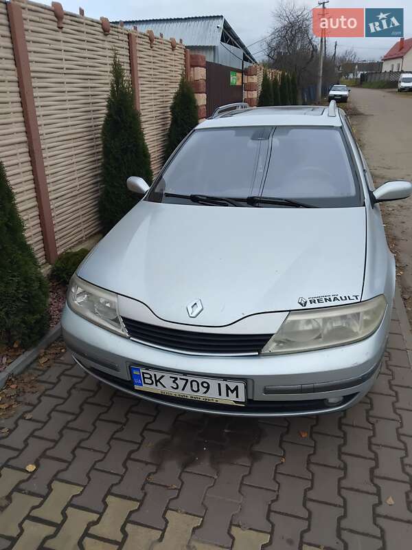 Универсал Renault Laguna 2002 в Ровно