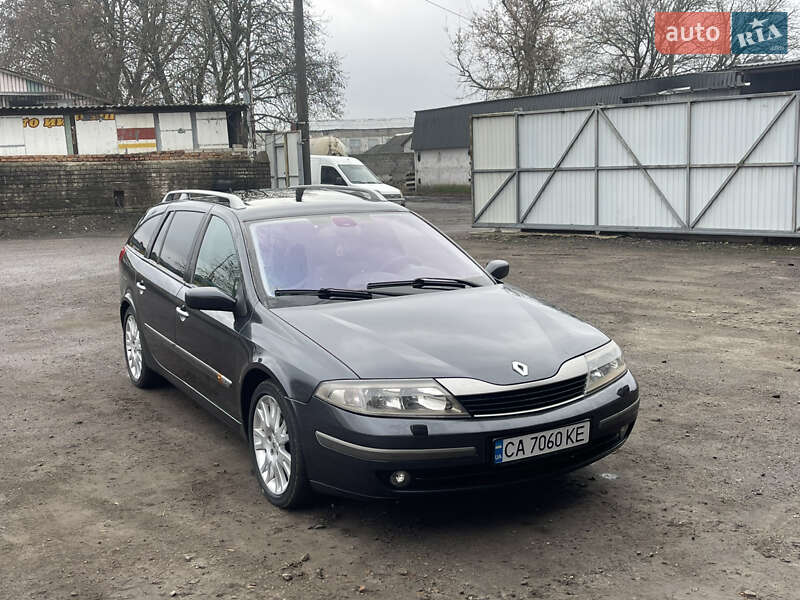 Універсал Renault Laguna 2003 в Золотоноші