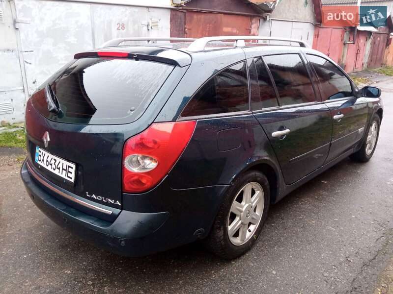 Универсал Renault Laguna 2006 в Хмельницком фото 3 Универсал Renault Laguna 2006 в Хмельницком
