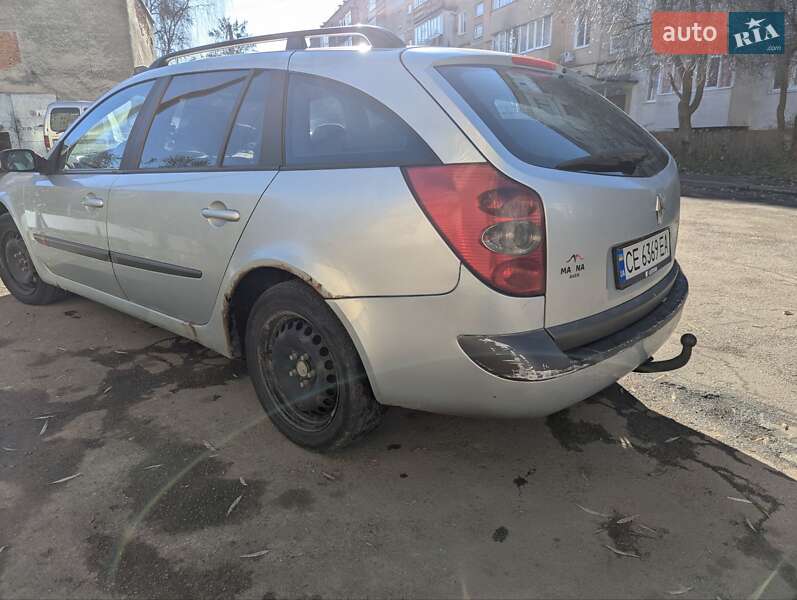 Универсал Renault Laguna 2001 в Калуше