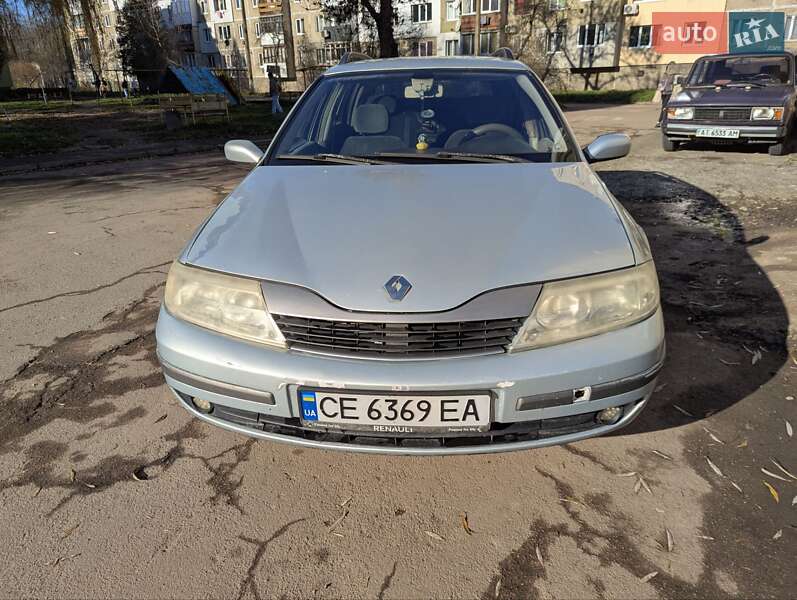 Универсал Renault Laguna 2001 в Калуше