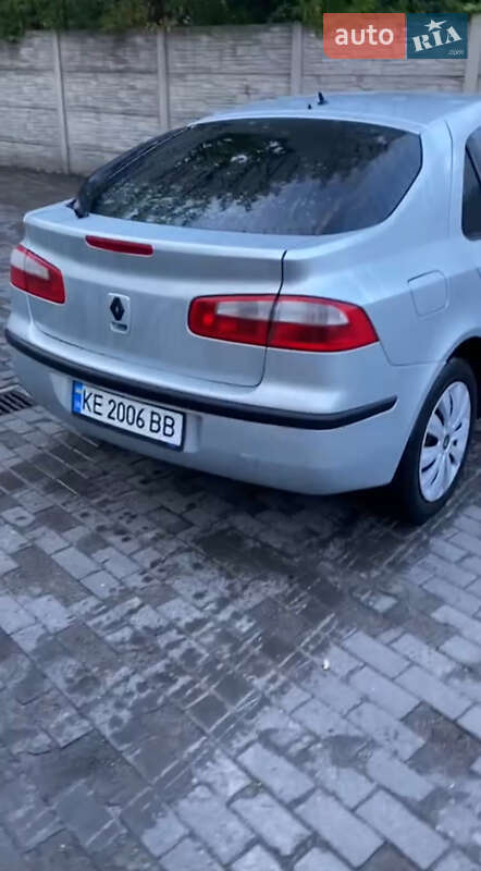 Лифтбек Renault Laguna 2003 в Днепре