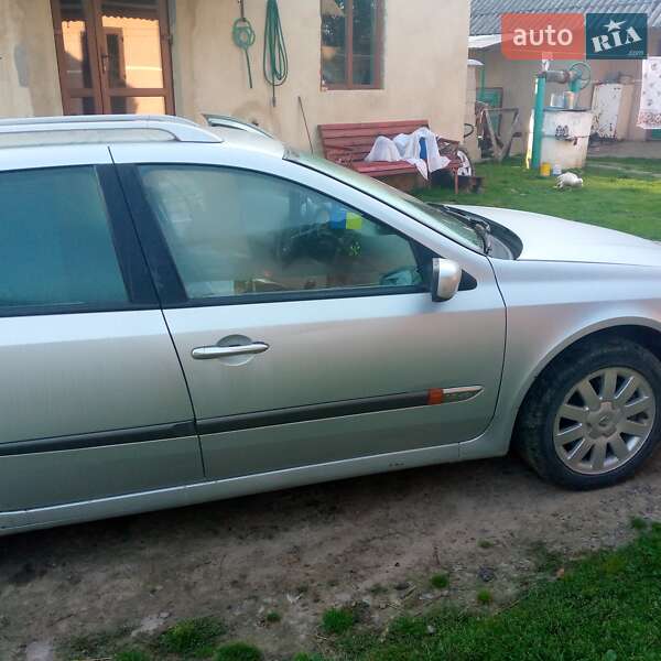 Универсал Renault Laguna 2002 в Львове