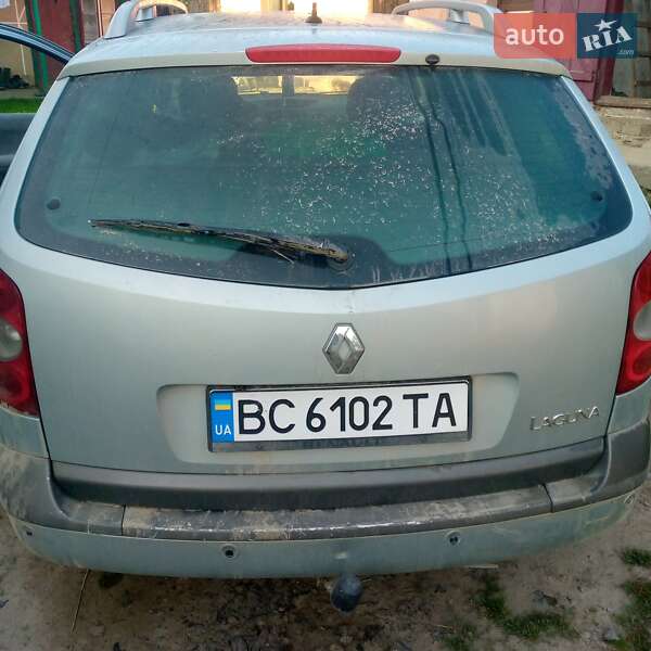 Универсал Renault Laguna 2002 в Львове