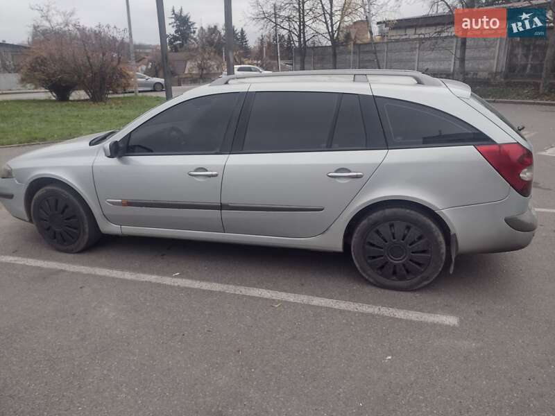 Универсал Renault Laguna 2001 в Виннице