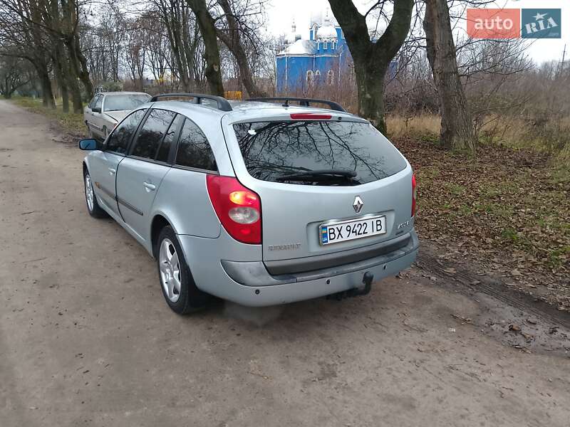 Універсал Renault Laguna 2003 в Кам'янець-Подільському