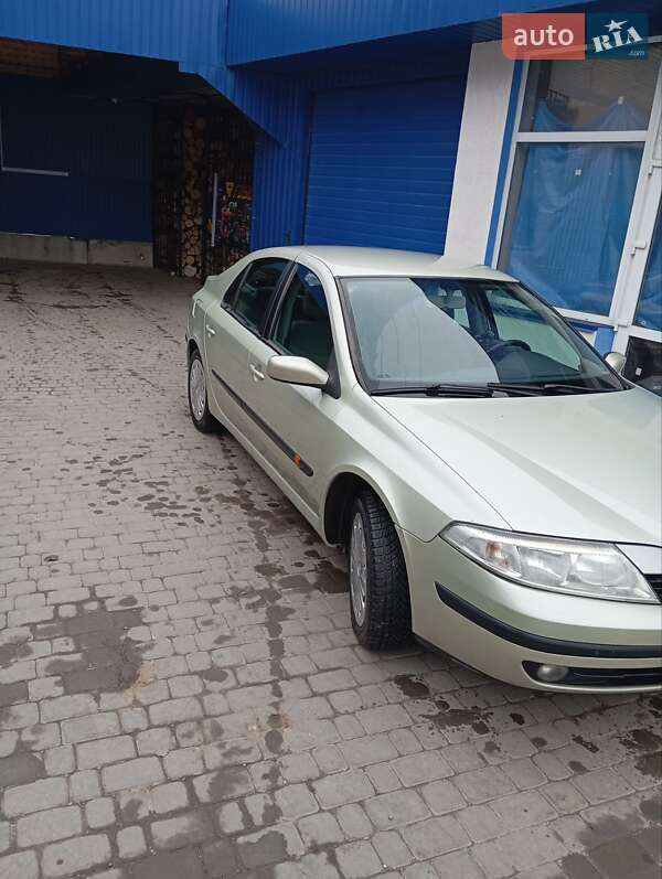 Лифтбек Renault Laguna 2003 в Тернополе фото 2 Лифтбек Renault Laguna 2003 в Тернополе