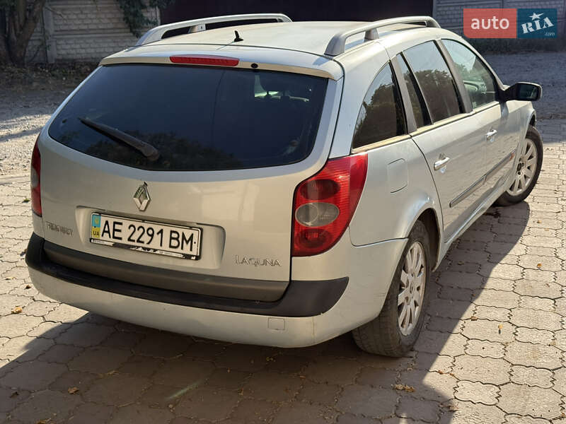 Универсал Renault Laguna 2002 в Днепре