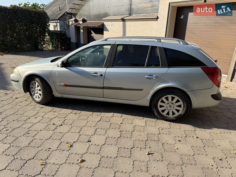 Универсал Renault Laguna 2002 в Днепре
