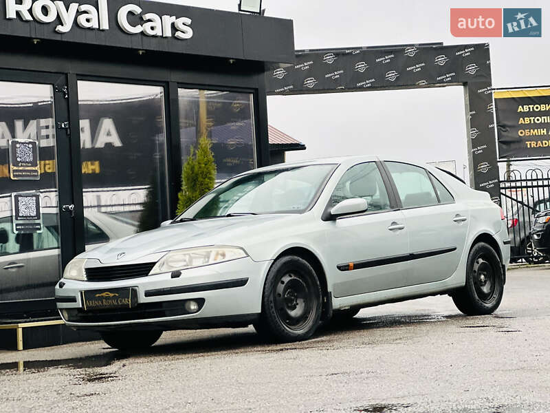 Лифтбек Renault Laguna 2005 в Харькове