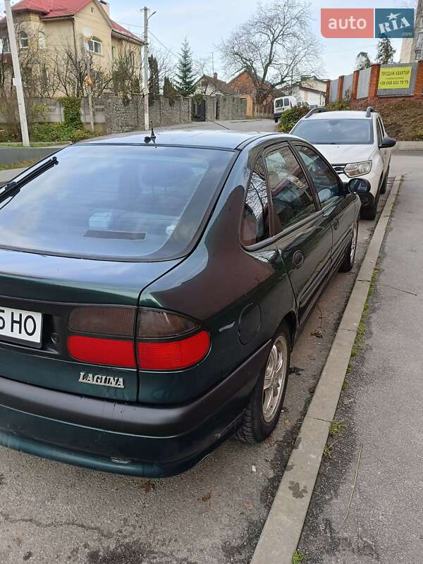 Лифтбек Renault Laguna 1994 в Виннице фото 8 Лифтбек Renault Laguna 1994 в Виннице