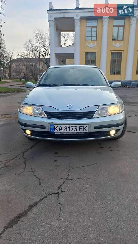 Ліфтбек Renault Laguna 2005 в Києві фото 2 Ліфтбек Renault Laguna 2005 в Києві