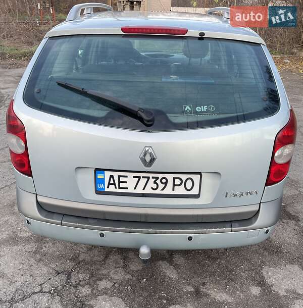 Універсал Renault Laguna 2004 в Кам'янському