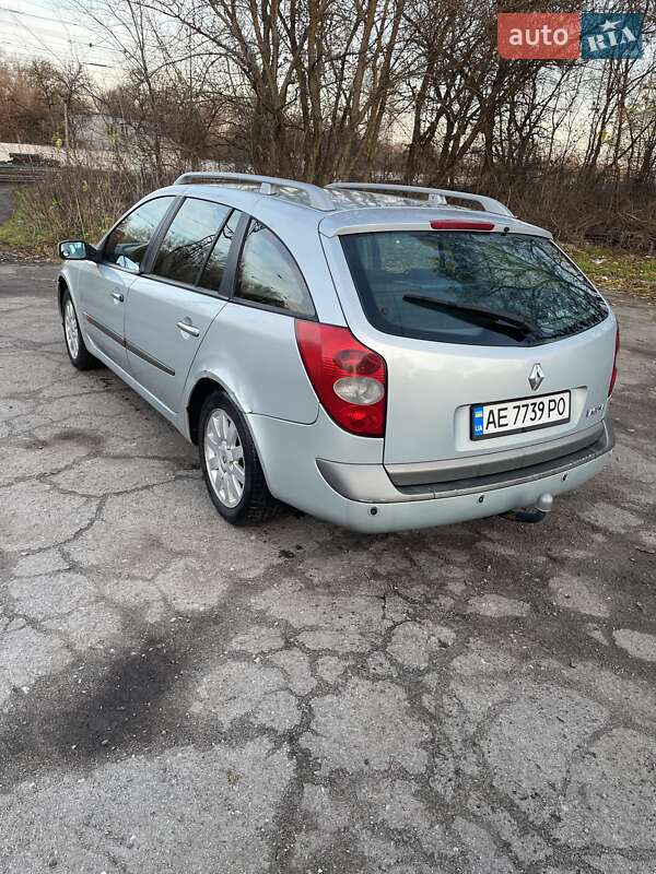 Універсал Renault Laguna 2004 в Кам'янському