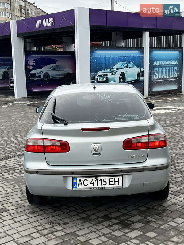Лифтбек Renault Laguna 2002 в Ровно фото 8 Лифтбек Renault Laguna 2002 в Ровно