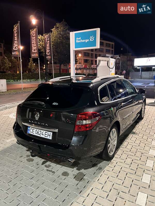 Універсал Renault Laguna 2009 в Чернівцях