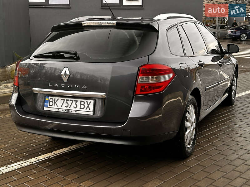 Универсал Renault Laguna 2009 в Луцке