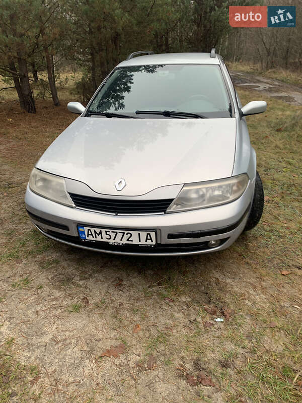 Renault Laguna 2002