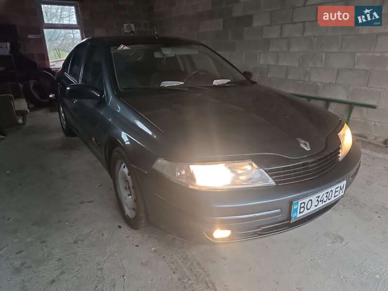 Renault Laguna 2002