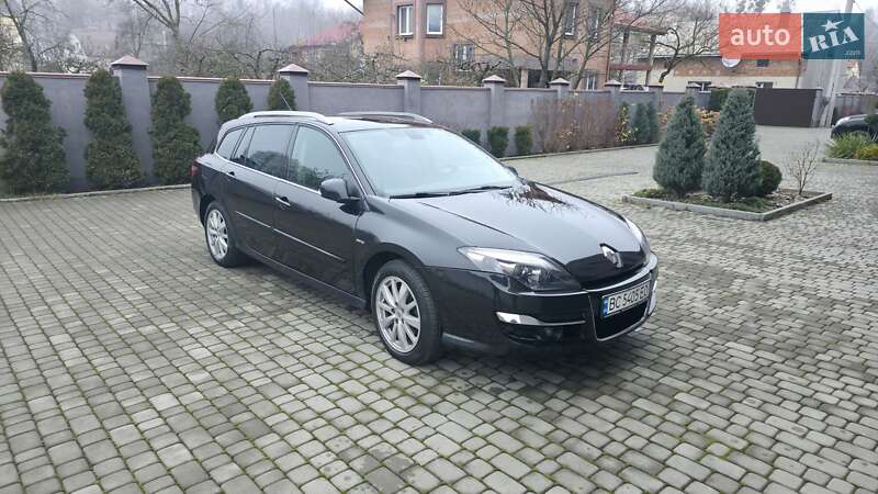 Renault Laguna 2012