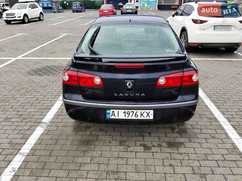 Лифтбек Renault Laguna 2007 в Броварах фото 6 Лифтбек Renault Laguna 2007 в Броварах