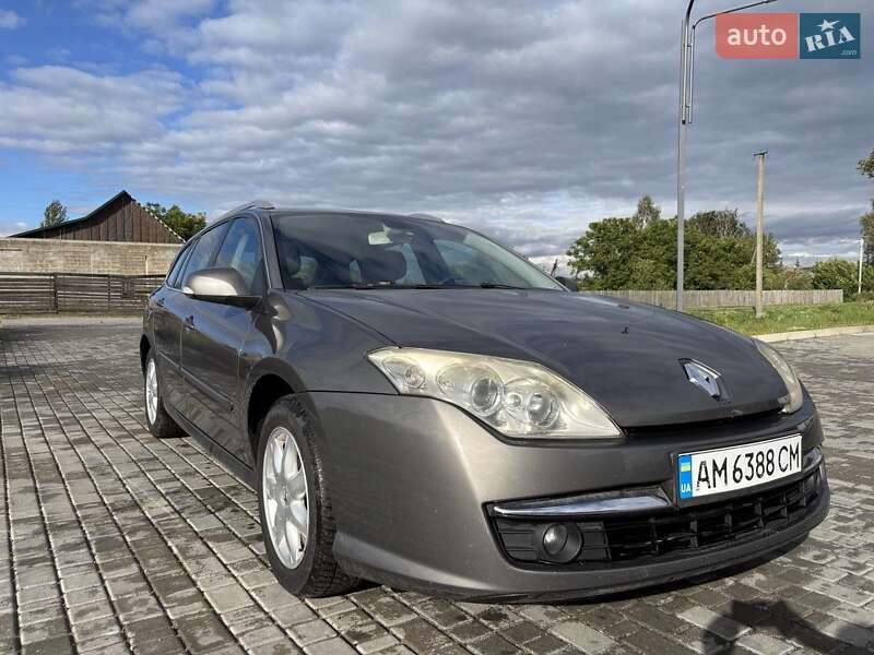 Универсал Renault Laguna 2010 в Барановке