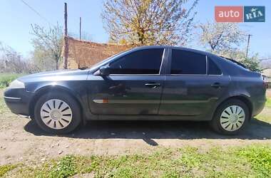 Ліфтбек Renault Laguna 2001 в Вільнянську