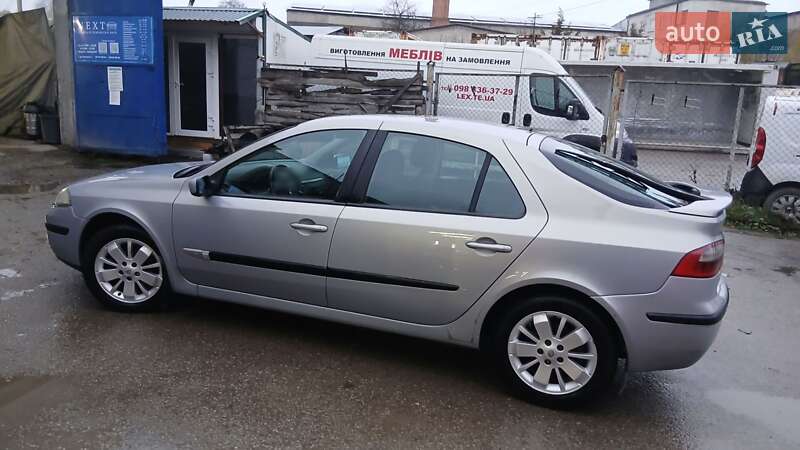 Ліфтбек Renault Laguna 2007 в Тернополі