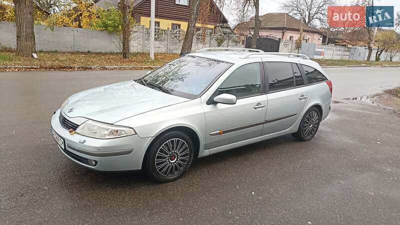 Универсал Renault Laguna 2004 в Прилуках