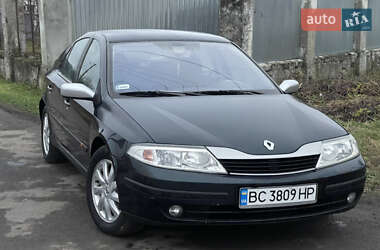 Лифтбек Renault Laguna 2002 в Дрогобыче