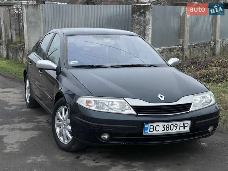 Renault Laguna 2002