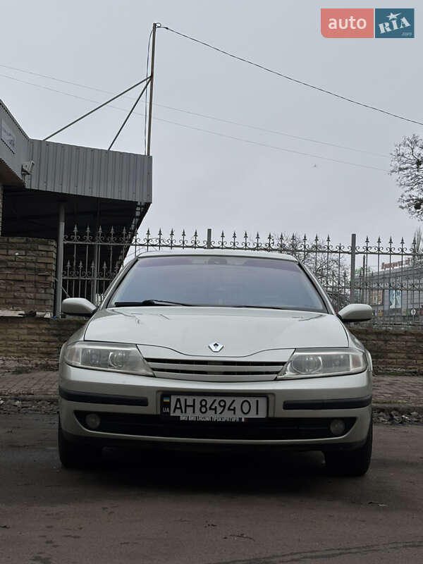 Ліфтбек Renault Laguna 2005 в Слов'янську фото Ліфтбек Renault Laguna 2005 в Слов'янську
