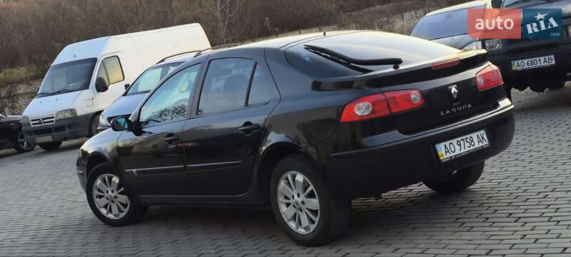 Ліфтбек Renault Laguna 2007 в Мукачевому