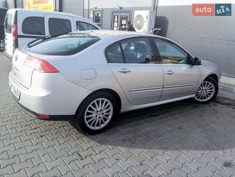 Лифтбек Renault Laguna 2008 в Калуше фото 2 Лифтбек Renault Laguna 2008 в Калуше