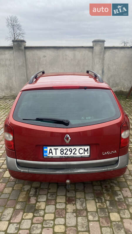 Универсал Renault Laguna 2003 в Ивано-Франковске фото 6 Универсал Renault Laguna 2003 в Ивано-Франковске