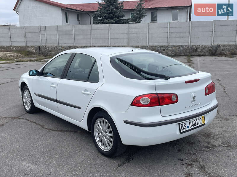 Лифтбек Renault Laguna 2007 в Виннице фото 5 Лифтбек Renault Laguna 2007 в Виннице