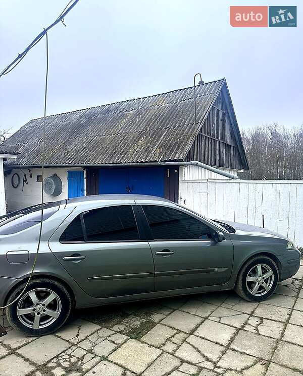 Лифтбек Renault Laguna 2006 в Житомире фото 2 Лифтбек Renault Laguna 2006 в Житомире