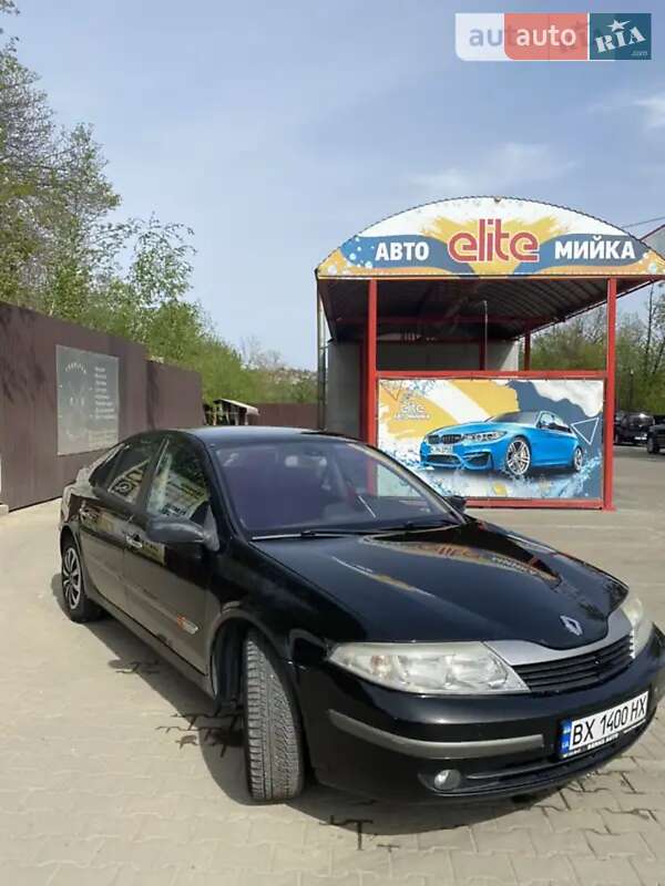 Ліфтбек Renault Laguna 2004 в Гусятині