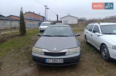 Лифтбек Renault Laguna 2004 в Ивано-Франковске