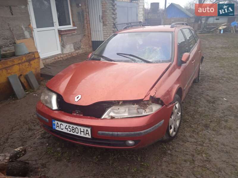 Renault Laguna 2003 Renault Laguna 2003