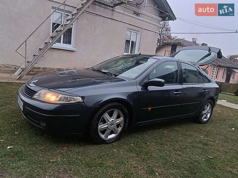 Renault Laguna 2002 Renault Laguna 2002